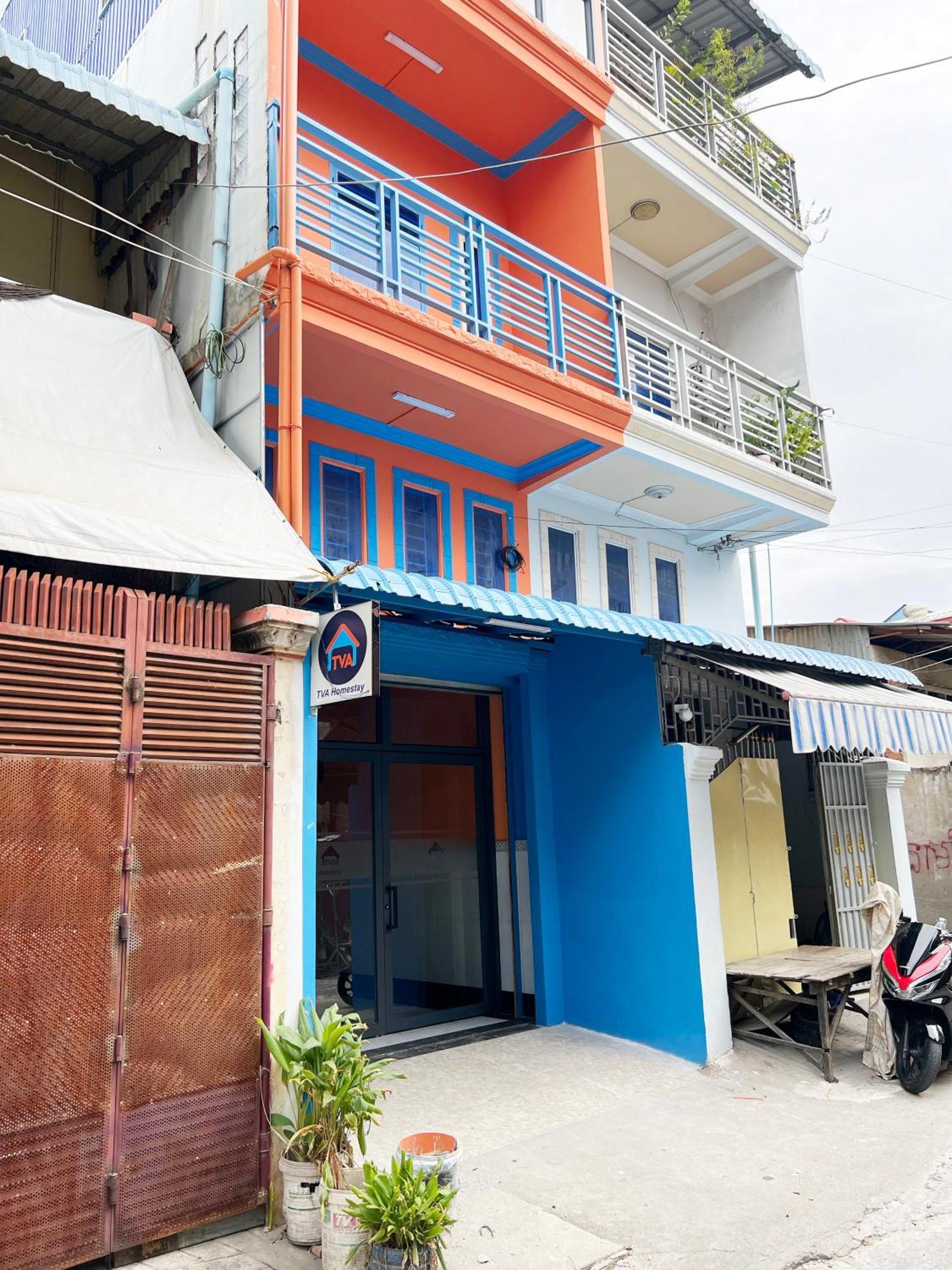 Tva Homestay - Tva Sleepbox - Tva Working Space Phnom Penh Exterior foto