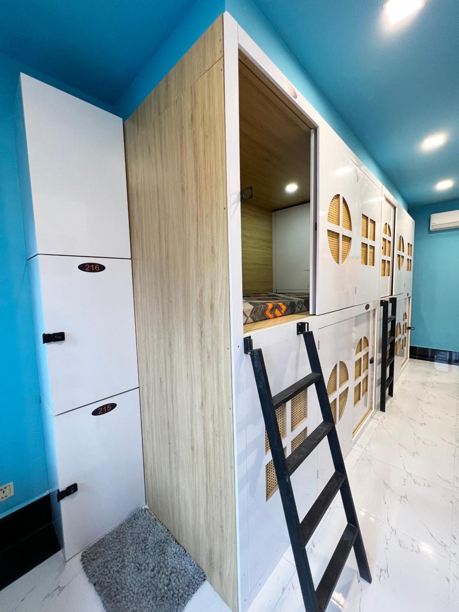 Tva Homestay - Tva Sleepbox - Tva Working Space Phnom Penh Exterior foto