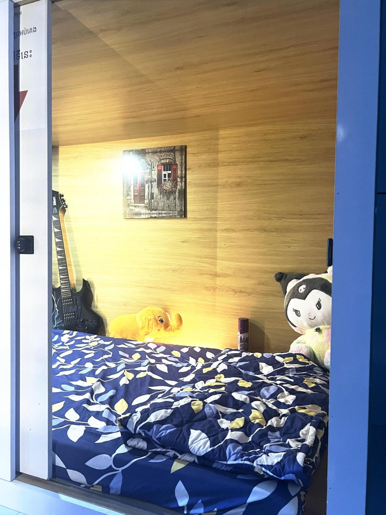Tva Homestay - Tva Sleepbox - Tva Working Space Phnom Penh Exterior foto